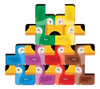 Brinquedo De Empilhar Tucanos Jogo De Raciocínio Infantil 7