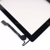 Para iPad 4 Botón De A1458 A1460 Touch Pantalla Vidrio Digit 3