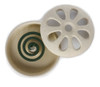 Porta Espiral Cerámica Piedra Natu+4 Espirales Aromatico 3