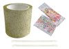 4 Kit De Bolhas De Fita Nano De 2 A 4 Pacotes, Bola 4 Pcs 6