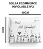 Bolsa Sobre Ecommerce Adhesivo Inviolable 30x40 +5cm 100u 2