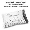 Bolsa Sobre Ecommerce Adhesivo Inviolable 30x40 +5cm 100u 4