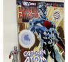 Eaglemoss Figura Muñeco Plomo Dc Captain Atom  #68 0