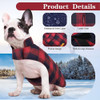 Casaco De Inverno Kuoser Dog, Jaqueta Reversível Para Cães, 2