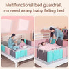 Riel De Cama Para Niños Pequeños, 4 Piezas De 1