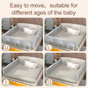 Riel De Cama Para Niños Pequeños, 4 Piezas De 5
