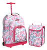Jworld - Mochila Con Ruedas Para Niñas. Lonchera Incluída 2