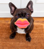 Juguete Para Perro Con Chifle Boca Labios 1