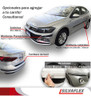 Barreros Flexibles Renault Oroch Kit 2 Piezas Silvaflex 2