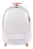 Organizador De Maquiagem Com Luz Led. Capa Transparente 0