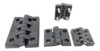 Bisagra Plastica 80mm  Reforzada Industrial Marca Piaz 3