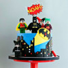 Cortante Batman (superheroes) Cookies  Mi 082 2