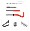 Juego Kit Mecha Macho Insertos Reparacion Rosca  M10 X 1.50 1