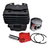 Cilindro Motosierra China 45cc Completo Luqstoff Niwa Gamma 0