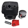 Cilindro Motosierra China 45cc Completo Luqstoff Niwa Gamma 1
