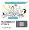 Circuito Integrado Tpa3116d2dadr Htssop32 Tpa3116 D2dadr 0