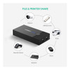 Hub Comutador Ugreen Kvm Switch 2 In 4 Usb 2.0/vga Preto 3