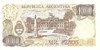 Bottero 2459a 1000 Pesos Ley 18188 Serie H Unc Palermo 1