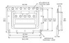 Adam Hall 34085 Manija Rebatible De Embutir Grande C/caja 1