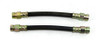 Juego X2 Flexibles Freno Trasero Vw Fox Suran 0