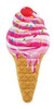 Boia Colchão Ice Cream Bronzeador Inflável Intex 58762 0