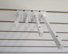 10 Ménsulas Para Panel Ranurado,reforzada De 35 Cm 0