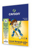 Bloco Papel Canson Layout Margeado 63g A3 50 Folhas 1