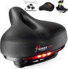 Asiento De Bicicleta Giddy Up! Color Negro 0