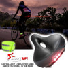 Asiento De Bicicleta Giddy Up! Color Negro 5