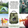 Bolsa De Ducha De Camping Con Calefaccion Solar 20litros 4