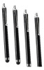 4 X Lápiz Negro Capacitivo Para Todo Celular Con Pantalla Tá 0