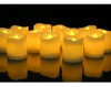 24 Pcs Velas Sin Llama Con Pilas Luz Parpadeante Led Té Nuev 3