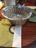 Antigua Centro/panera Porcelana Canton Chino 0