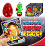 Ja-ru Huevo De Pascua Juguete Xxl Crecimiento Mágico Dragón 2