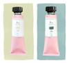 Sui Gouache Green Duo 15ml2 Tubos Set Pinturas Gouche Acuare 0