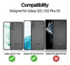 3 Protectores De Camara Para  Samsung Galaxy S22 / S22 Plus 1