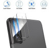 3 Protectores De Camara Para  Samsung Galaxy S22 / S22 Plus 2