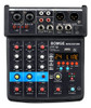 Bomge Interfaz Mezcladora De Sonido De Audio Mini Dj De 4 Ca 0