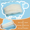 Lana Natural Blanca De 200gr Para Needle Felting Y Manualida 4 Lana Natural Blanca De 200gr Para Needle Felting Y Manualida 4