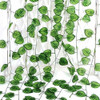Planta Artificial Guirnalda Hoja Peperomia China 0