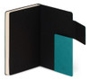 Cuaderno Legami 192 Hojas Rayadas 13x21cm Verde - Mosca 0