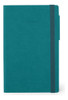 Cuaderno Legami 192 Hojas Rayadas 13x21cm Verde - Mosca 2