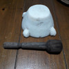 Mortero De Marmol Antiguo 3