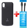 Kit Funda Cargadora iPhone XR Cubre Bordes Mas Cable iPhone 0