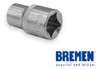 Tubo Bocallave Hexagonal 9mm (encastre 3/8 ) Bremen 4