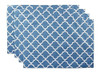Colorbird Geometric Series Trellis Place Mat Impermeable Tel 0