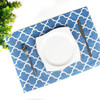 Colorbird Geometric Series Trellis Place Mat Impermeable Tel 1