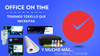 Rollo De Papel Bond On Time 61cm X50mt 80gr Para Plotter 4
