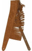 Correa De Guitarra Con Flecos Marrones Guardabarros 0