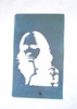 Remato Stencil Plantilla Peter Gabriel Genesis 21cm X 30cm 2